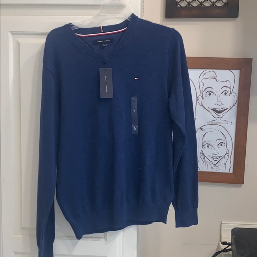 Tommy Hilfiger navy sweater